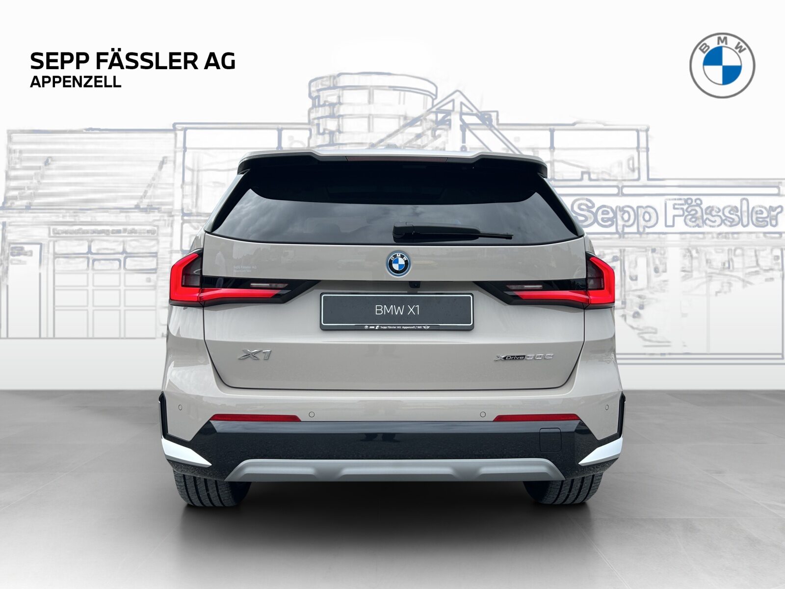 BMW X1 xDrive30e, Hybride Rechargeable Essence/Électricité, Voiture nouvelle, Automatique - 4