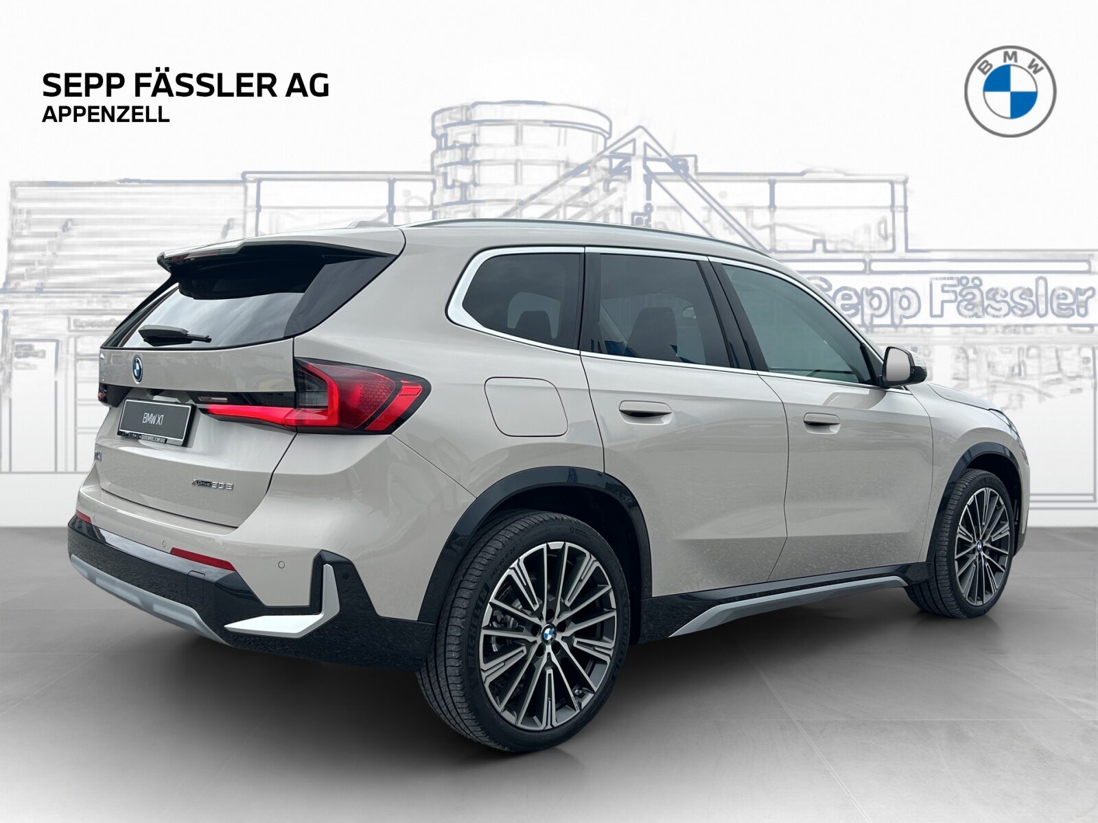 BMW X1 xDrive30e, Hybride Rechargeable Essence/Électricité, Voiture nouvelle, Automatique - 5