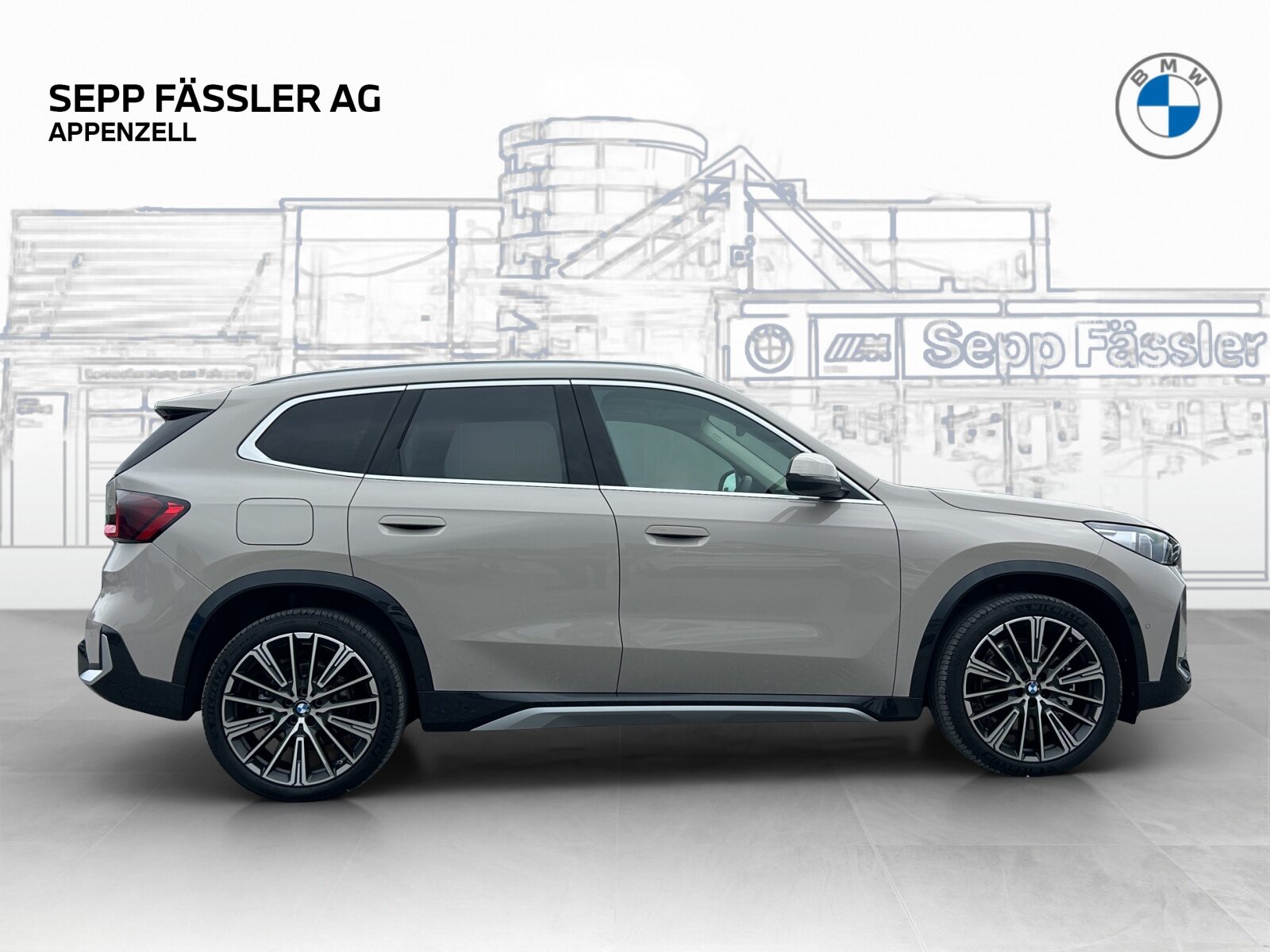 BMW X1 xDrive30e, Hybride Rechargeable Essence/Électricité, Voiture nouvelle, Automatique - 6