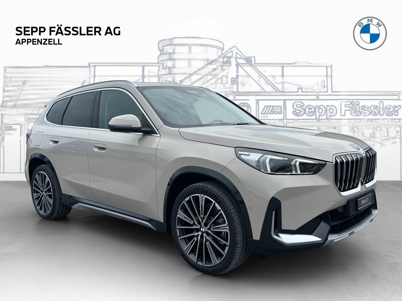 BMW X1 xDrive30e, Hybride Rechargeable Essence/Électricité, Voiture nouvelle, Automatique - 7