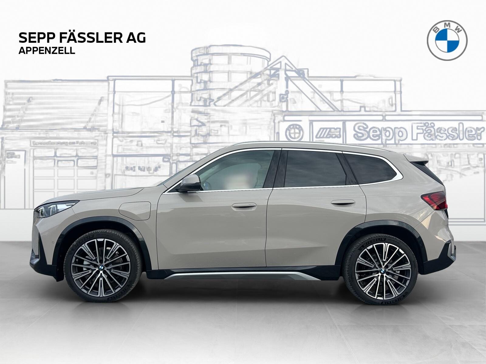 BMW X1 xDrive30e, Plug-in-Hybrid Benzina/Elettrica, Auto nuove, Automatico - 2