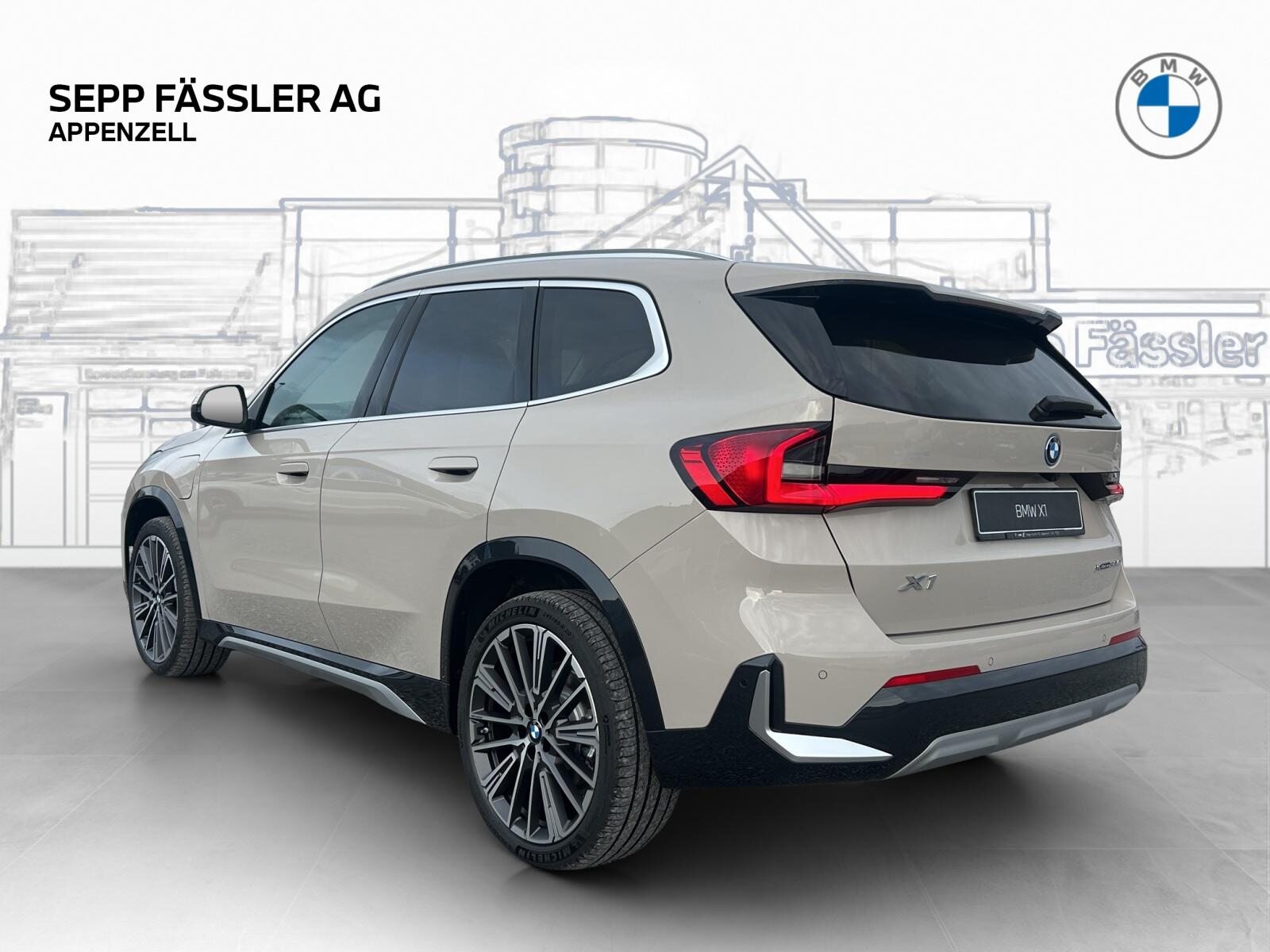 BMW X1 xDrive30e, Plug-in-Hybrid Benzina/Elettrica, Auto nuove, Automatico - 3