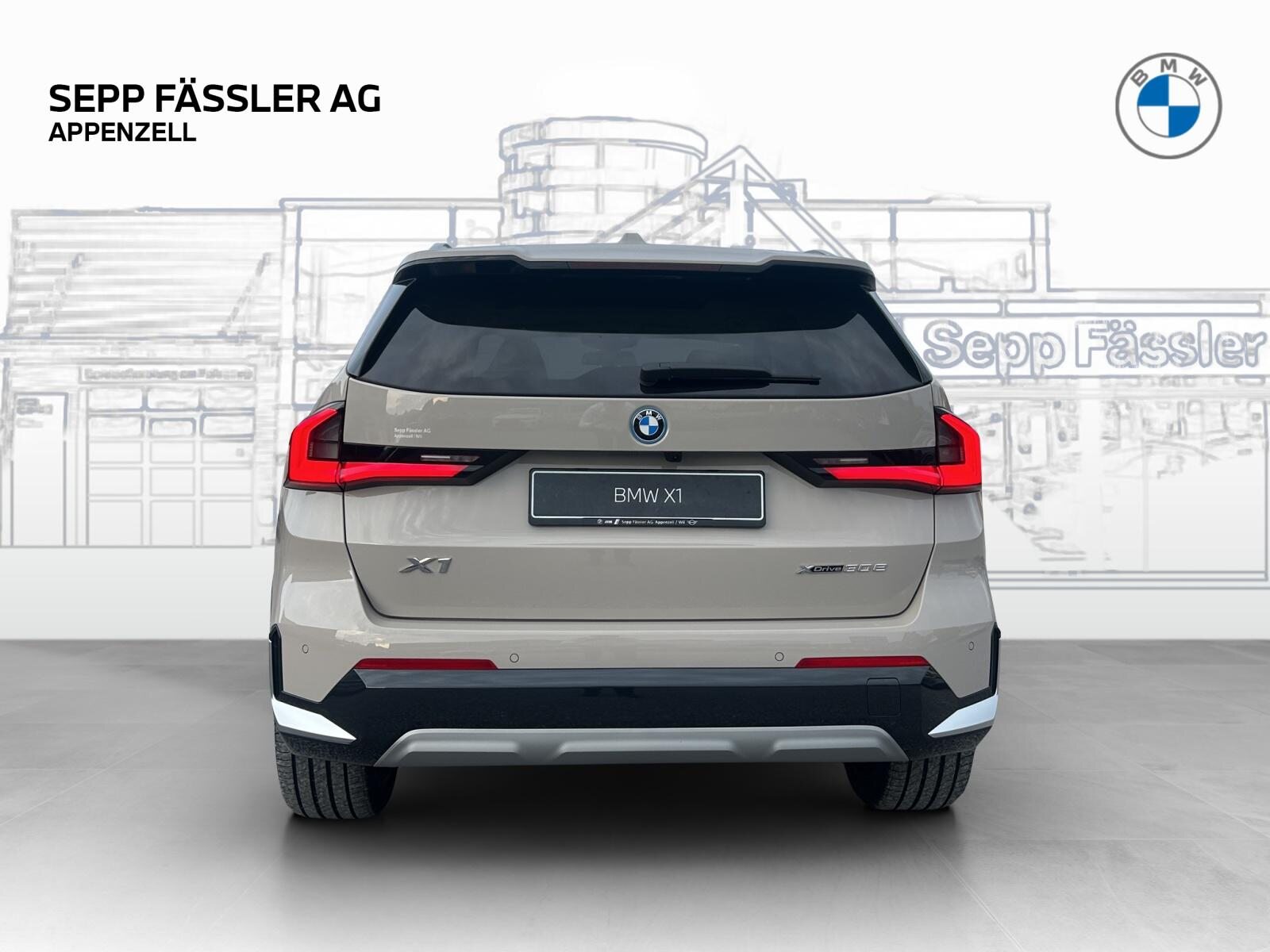BMW X1 xDrive30e, Plug-in-Hybrid Benzina/Elettrica, Auto nuove, Automatico - 4
