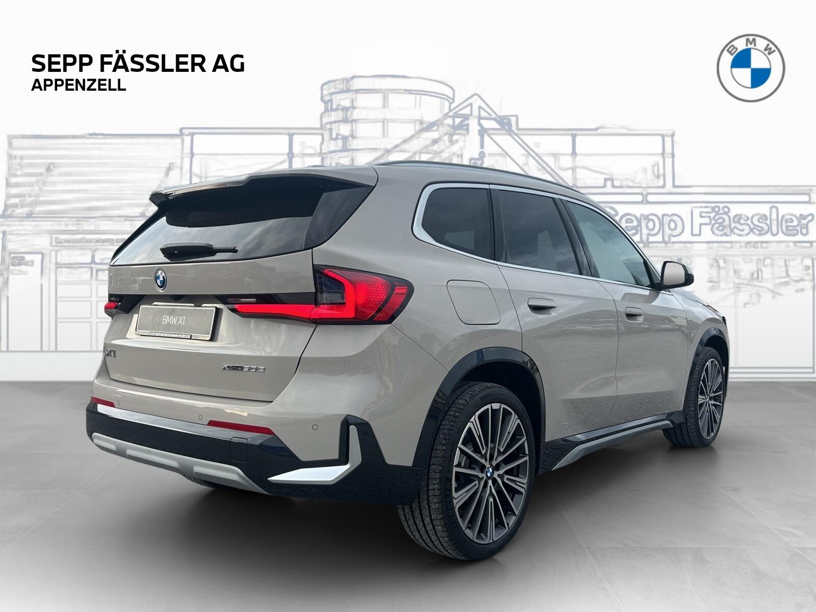 BMW X1 xDrive30e, Plug-in-Hybrid Benzina/Elettrica, Auto nuove, Automatico - 5