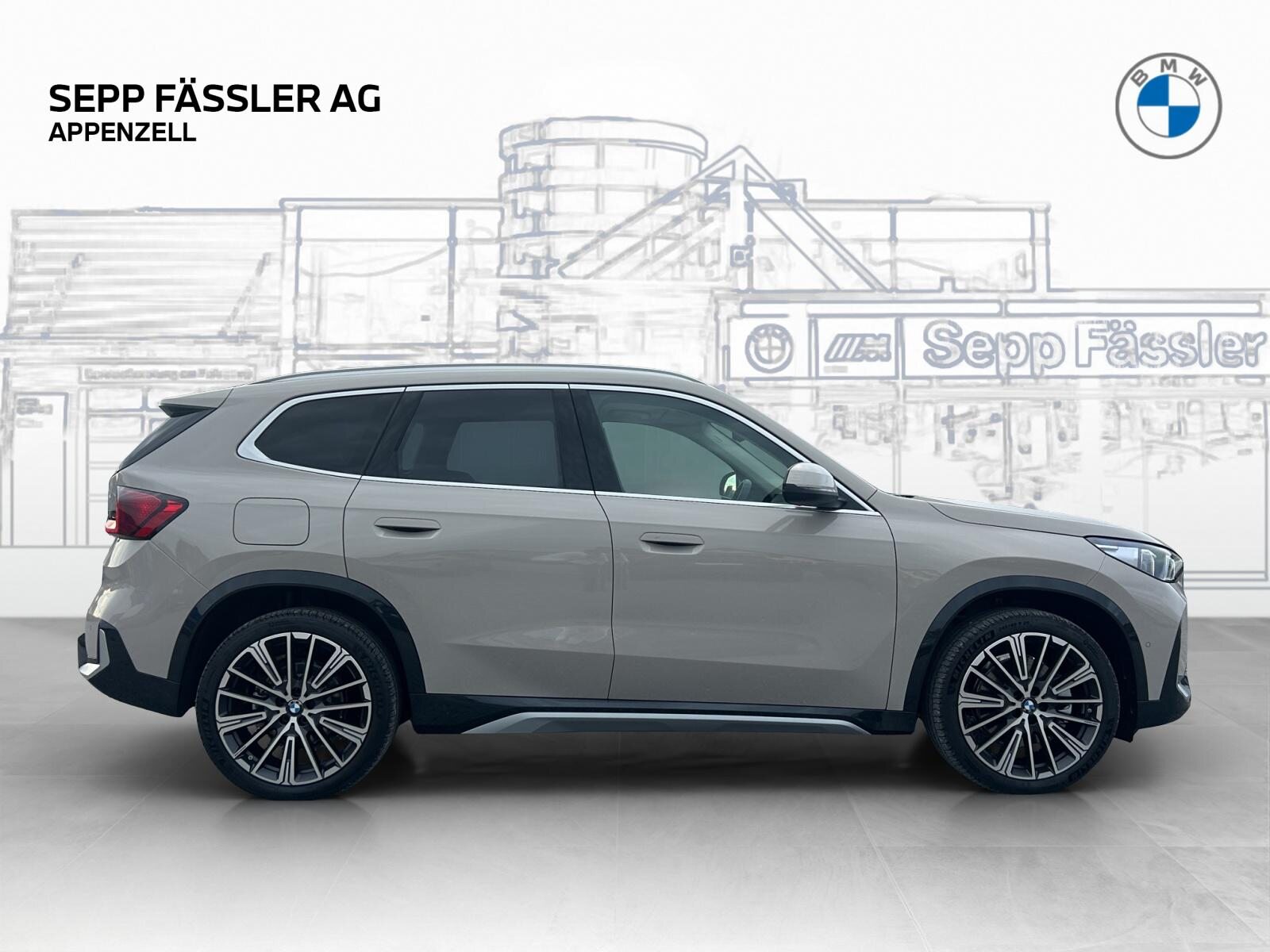 BMW X1 xDrive30e, Plug-in-Hybrid Benzina/Elettrica, Auto nuove, Automatico - 6