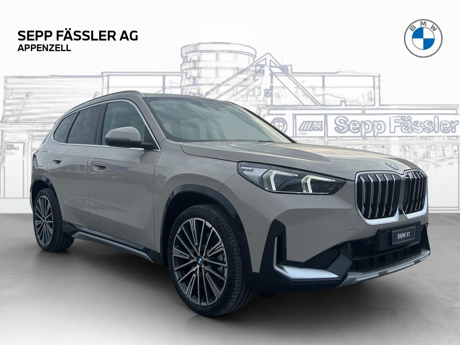 BMW X1 xDrive30e, Plug-in-Hybrid Benzina/Elettrica, Auto nuove, Automatico - 7