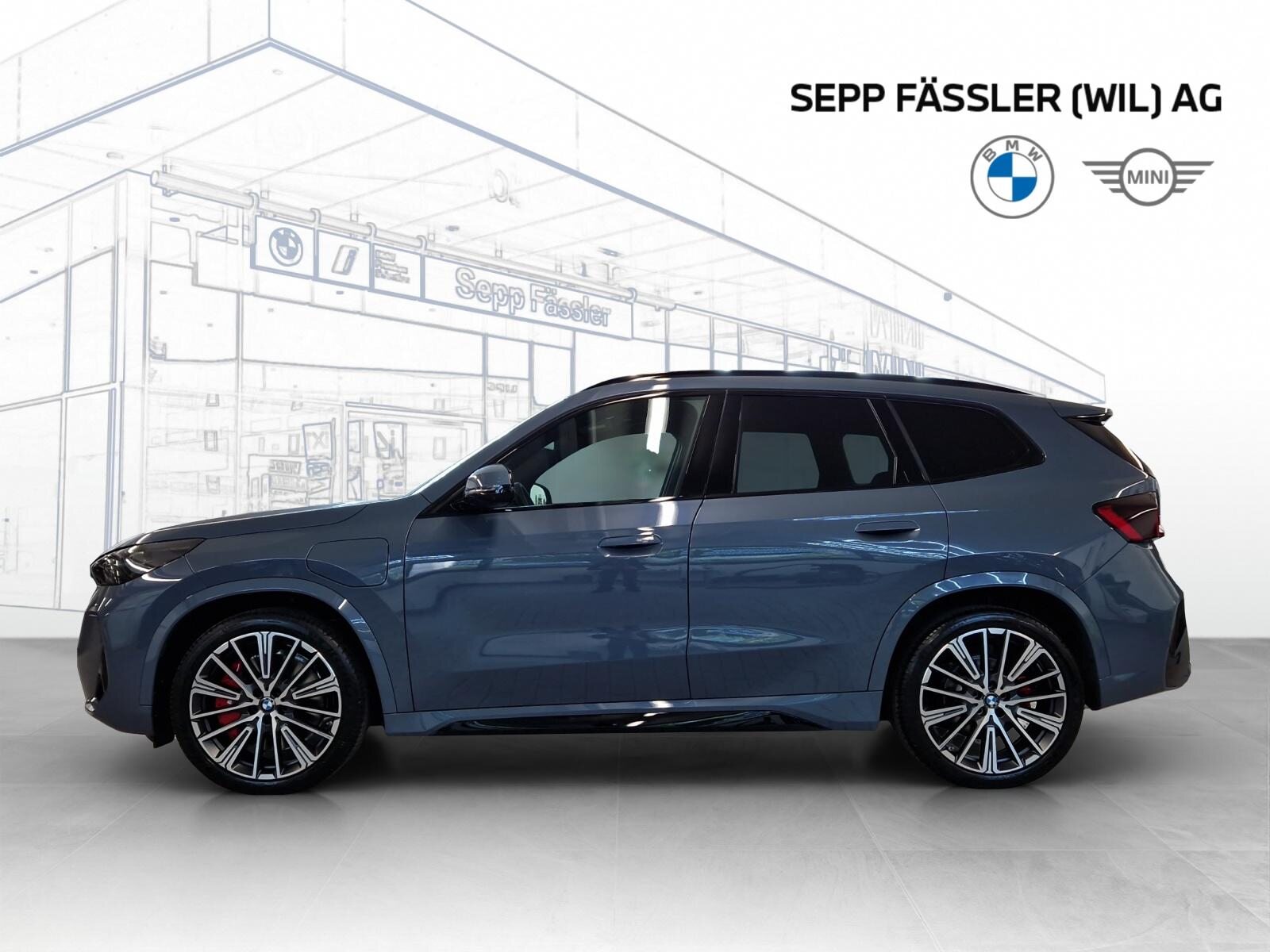 BMW X1 xDrive30e M Sport Pro, Plug-in-Hybrid Benzina/Elettrica, Auto nuove, Automatico - 2