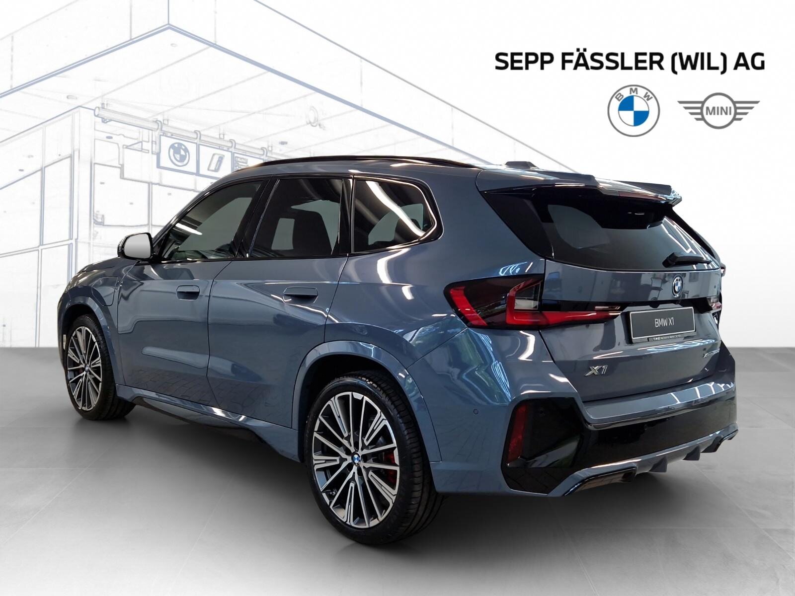 BMW X1 xDrive30e M Sport Pro, Plug-in-Hybrid Benzina/Elettrica, Auto nuove, Automatico - 3