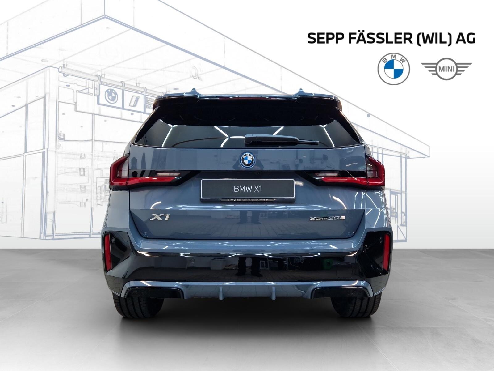 BMW X1 xDrive30e M Sport Pro, Plug-in-Hybrid Benzina/Elettrica, Auto nuove, Automatico - 4