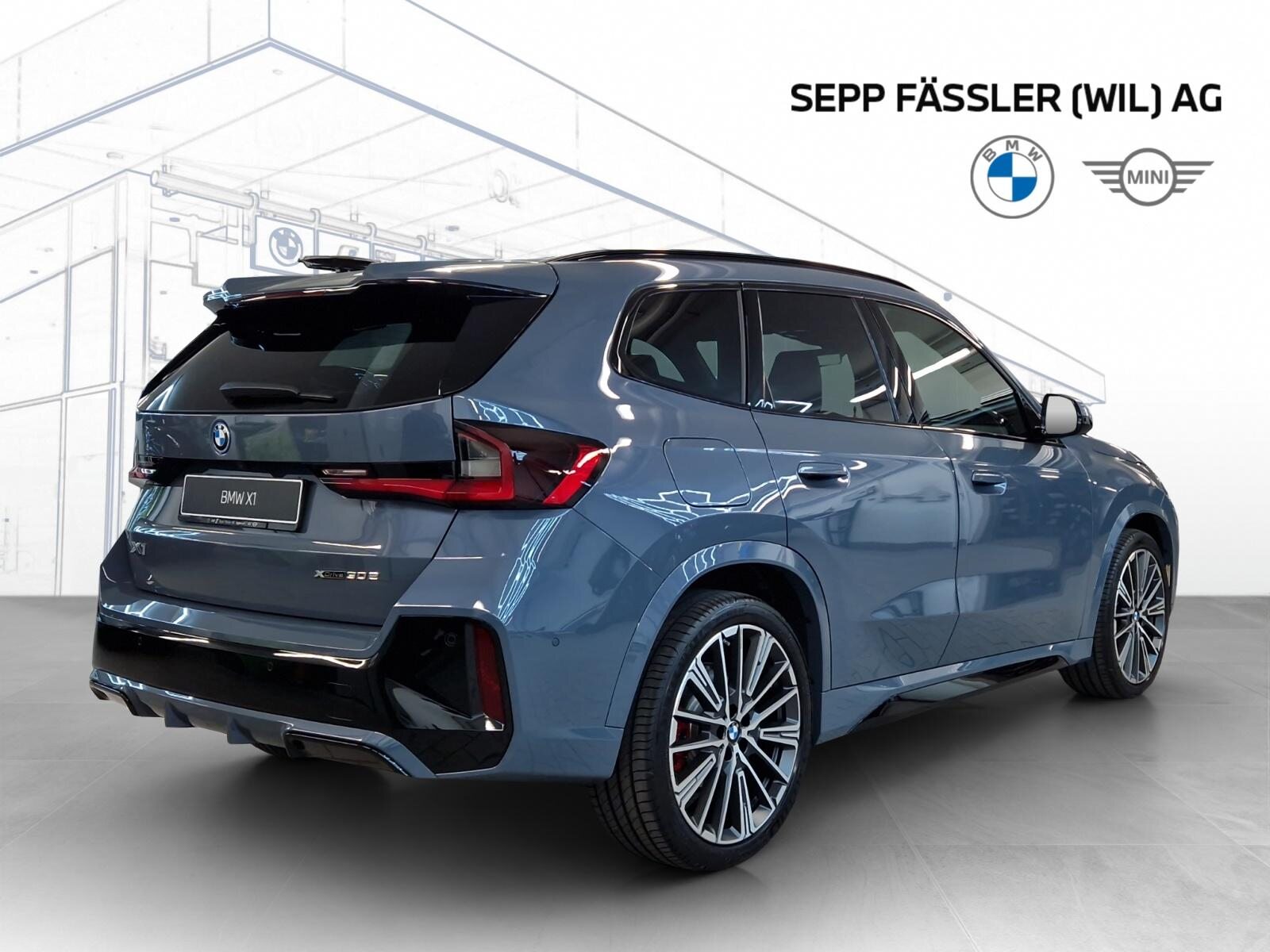 BMW X1 xDrive30e M Sport Pro, Plug-in-Hybrid Benzina/Elettrica, Auto nuove, Automatico - 5