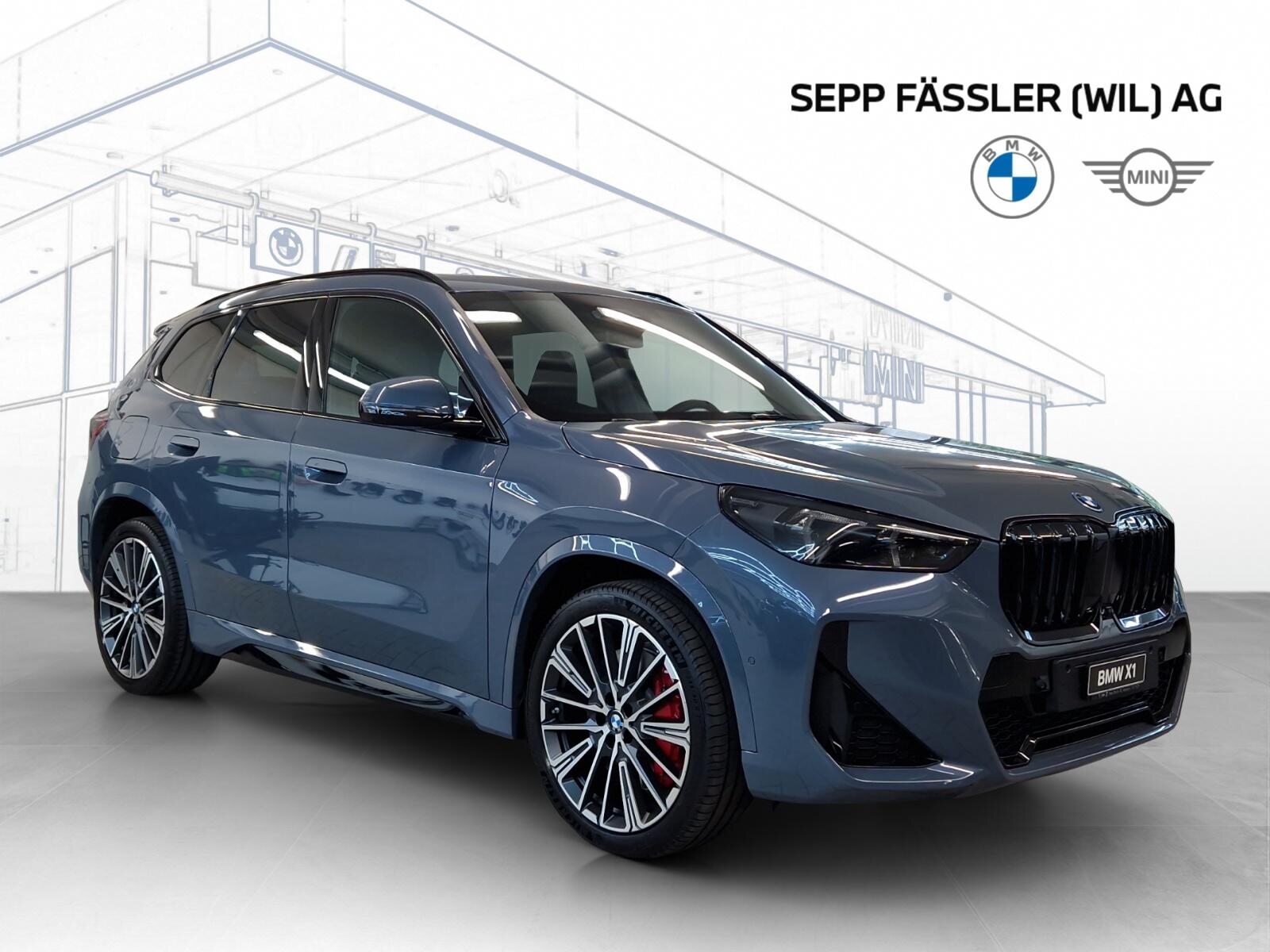 BMW X1 xDrive30e M Sport Pro, Plug-in-Hybrid Benzina/Elettrica, Auto nuove, Automatico - 7