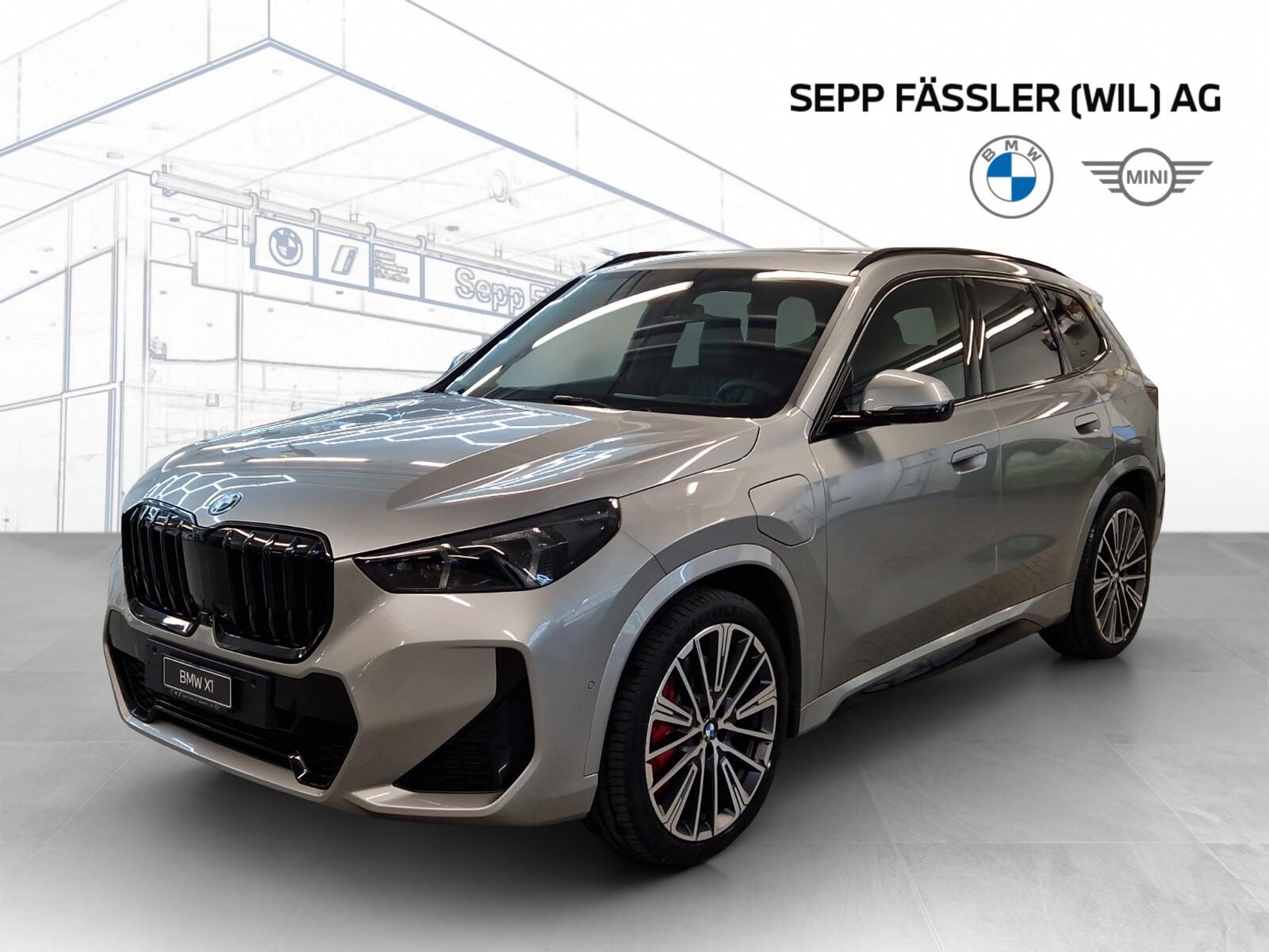 BMW X1 xDrive30e M Sport  Pro, Hybride Rechargeable Essence/Électricité, Voiture nouvelle, Automatique