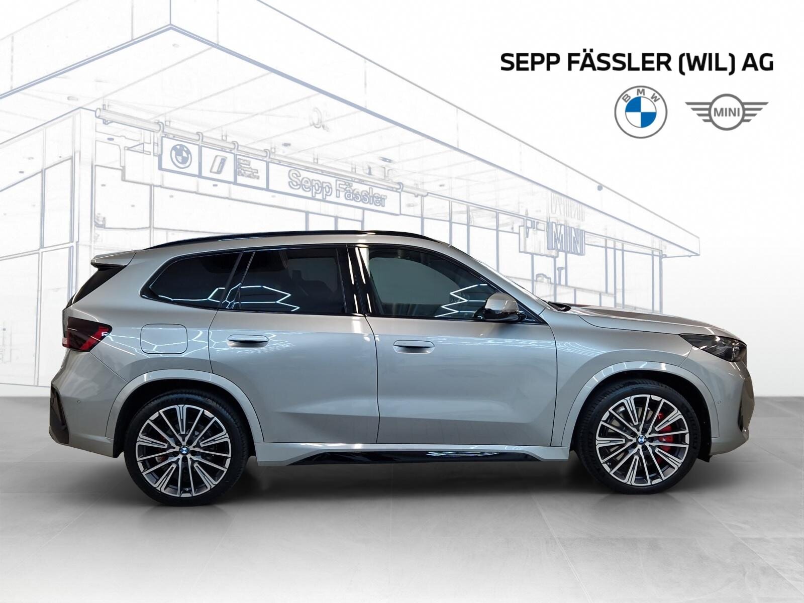 BMW X1 xDrive30e M Sport  Pro, Hybride Rechargeable Essence/Électricité, Voiture nouvelle, Automatique - 6