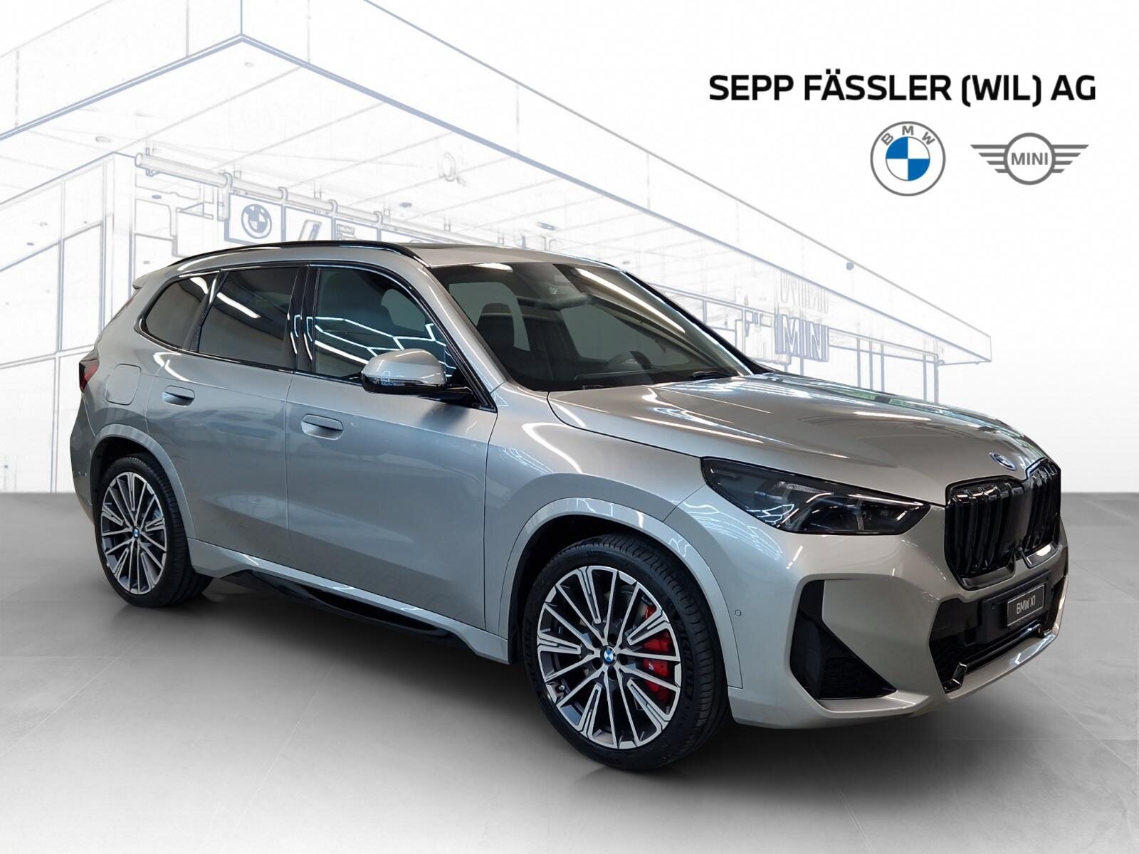BMW X1 xDrive30e M Sport  Pro, Hybride Rechargeable Essence/Électricité, Voiture nouvelle, Automatique - 7