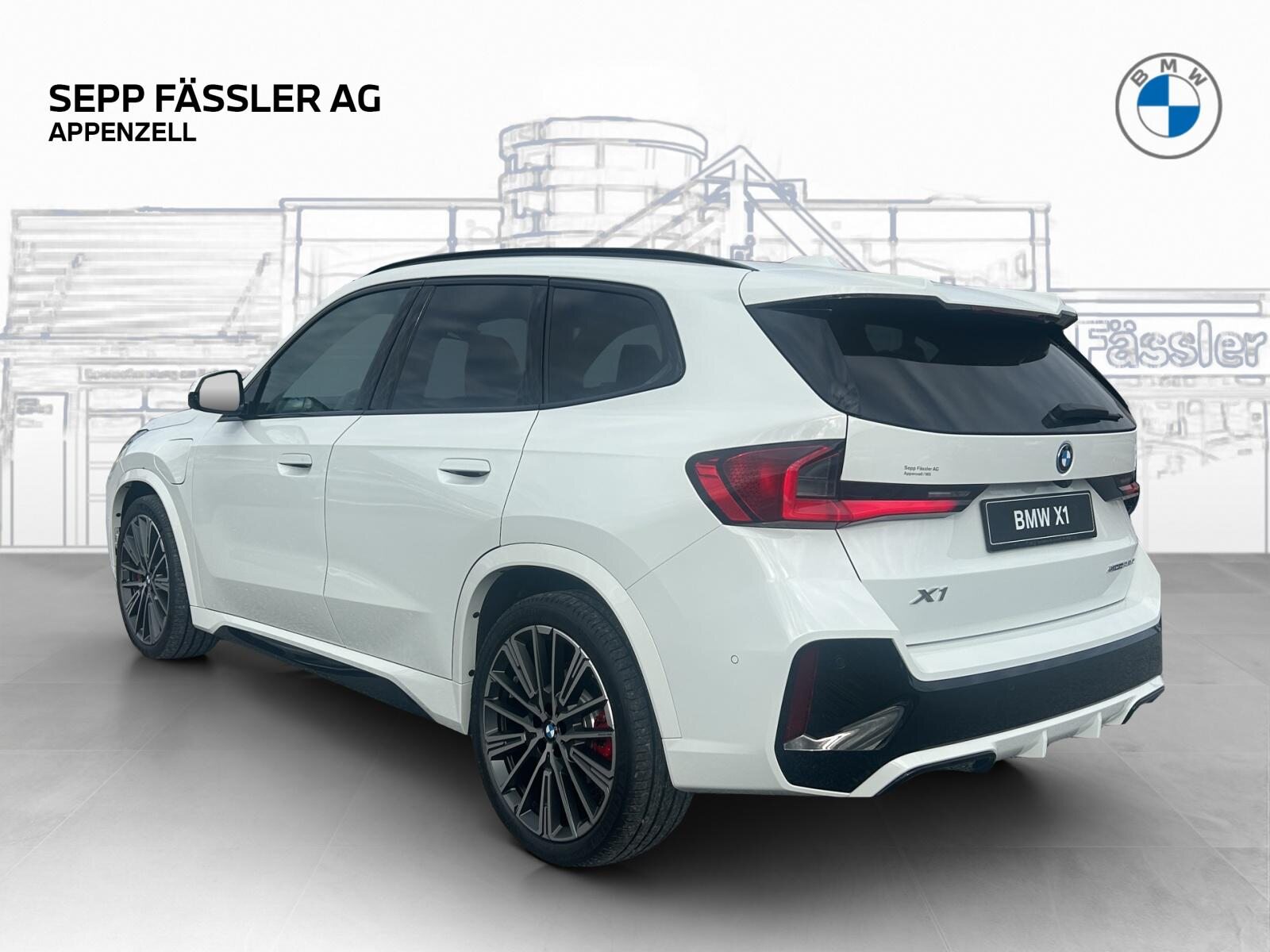 BMW X1 xDrive30e M Sport Pro, Hybride Rechargeable Essence/Électricité, Voiture nouvelle, Automatique - 3