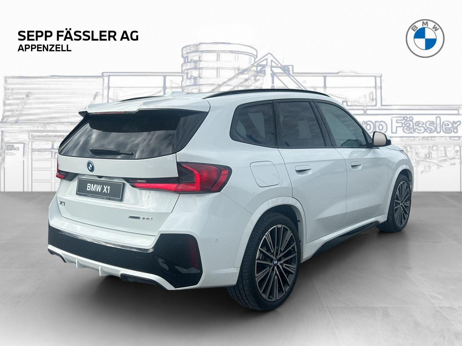 BMW X1 xDrive30e M Sport Pro, Hybride Rechargeable Essence/Électricité, Voiture nouvelle, Automatique - 5