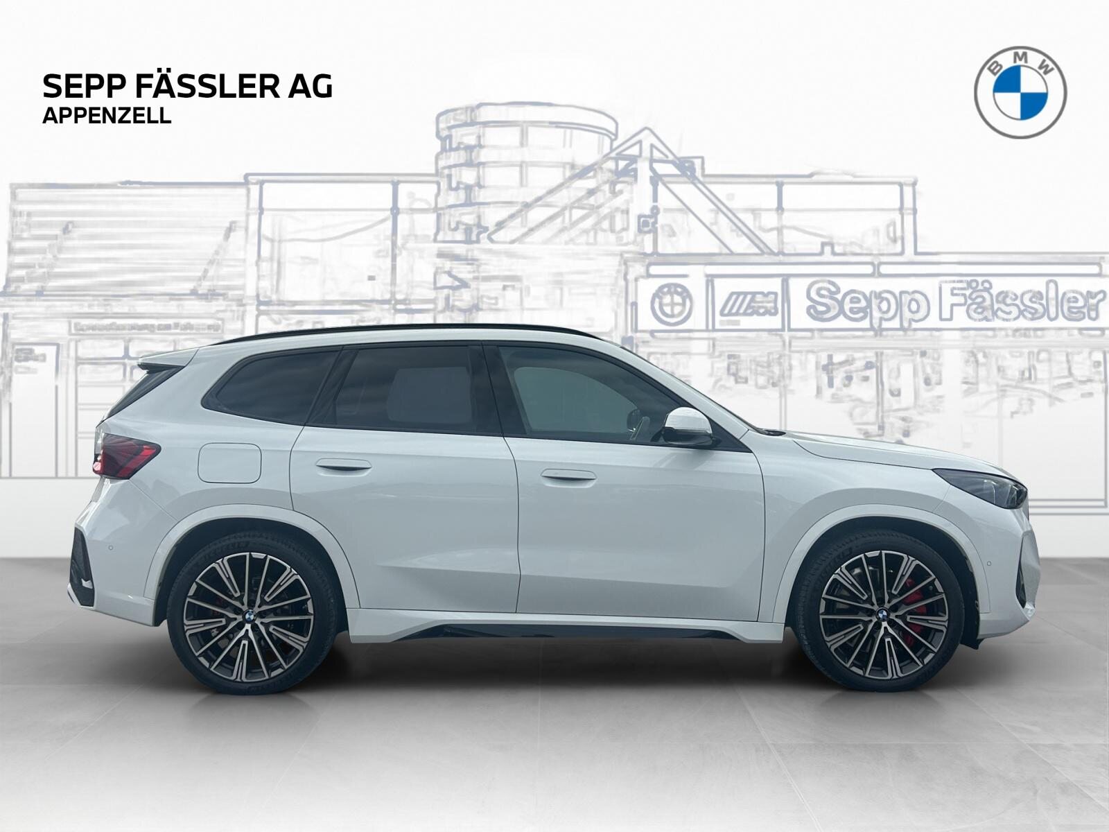 BMW X1 xDrive30e M Sport Pro, Hybride Rechargeable Essence/Électricité, Voiture nouvelle, Automatique - 6