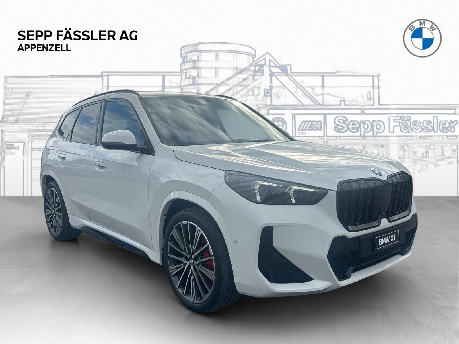 BMW X1 xDrive30e M Sport Pro, Hybride Rechargeable Essence/Électricité, Voiture nouvelle, Automatique - 7