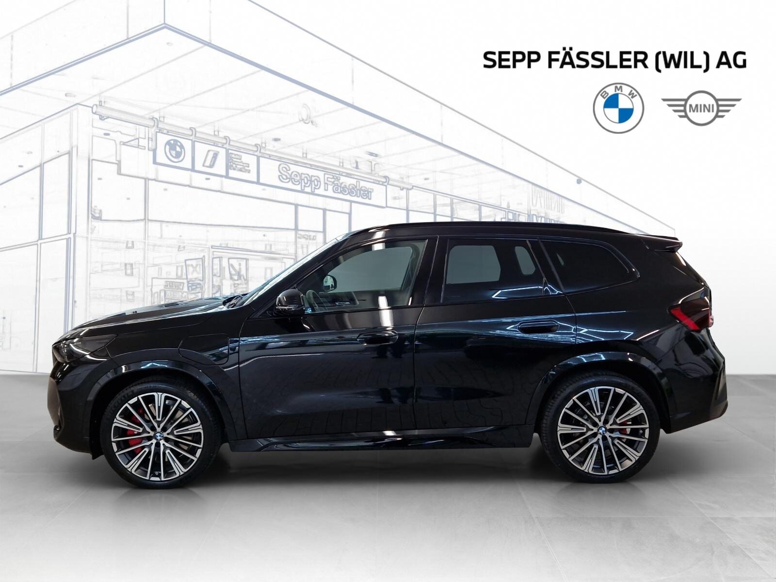 BMW X1 xDrive30e M Sport Pro, Plug-in-Hybrid Benzina/Elettrica, Auto nuove, Automatico - 2