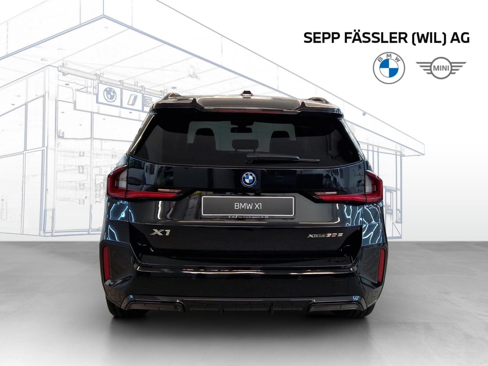 BMW X1 xDrive30e M Sport Pro, Plug-in-Hybrid Benzina/Elettrica, Auto nuove, Automatico - 4