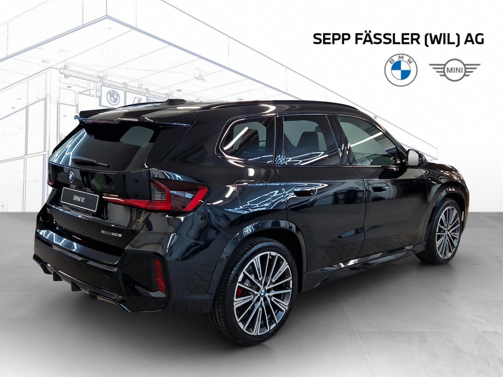 BMW X1 xDrive30e M Sport Pro, Plug-in-Hybrid Benzina/Elettrica, Auto nuove, Automatico - 5