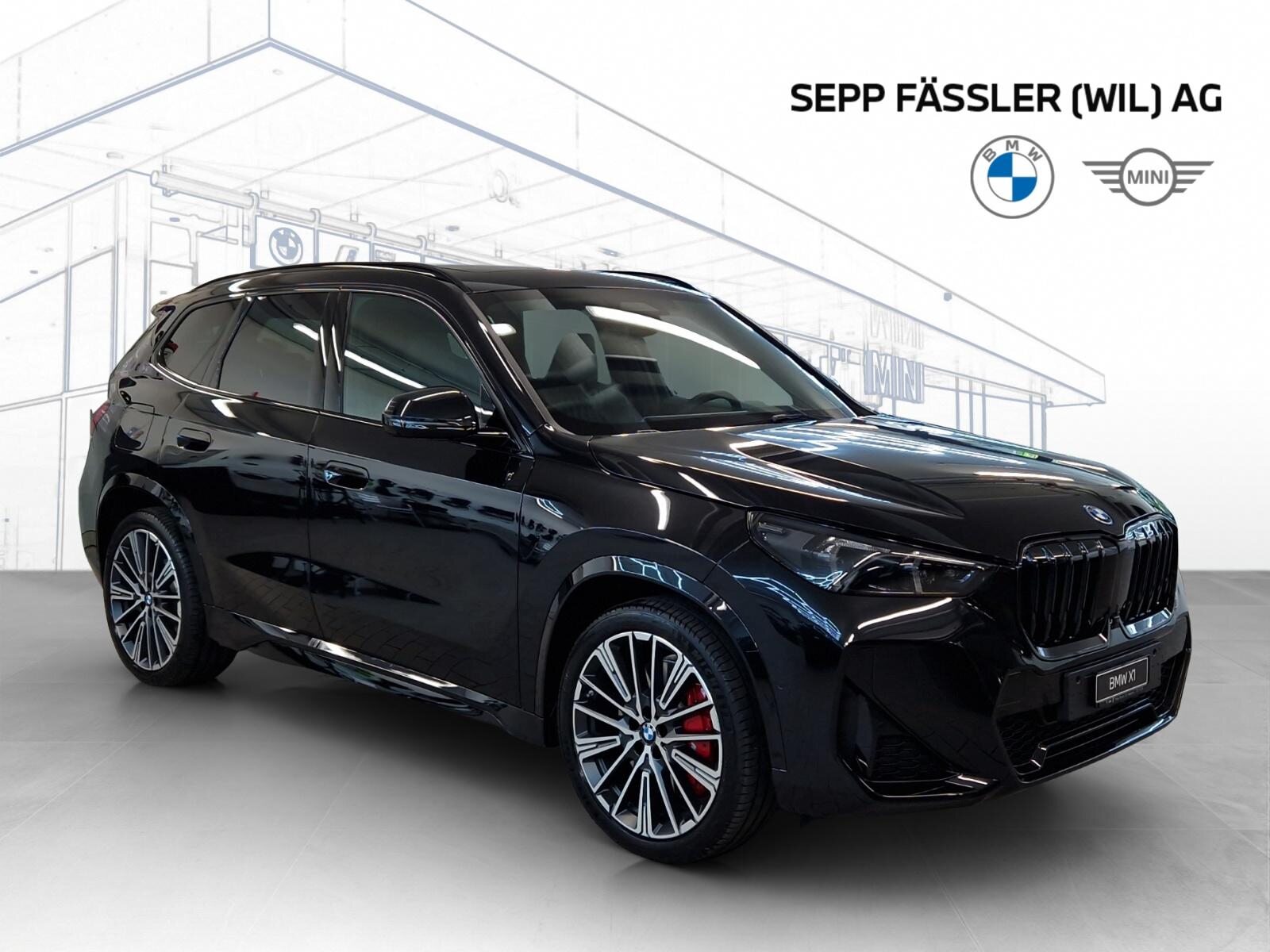 BMW X1 xDrive30e M Sport Pro, Plug-in-Hybrid Benzina/Elettrica, Auto nuove, Automatico - 7