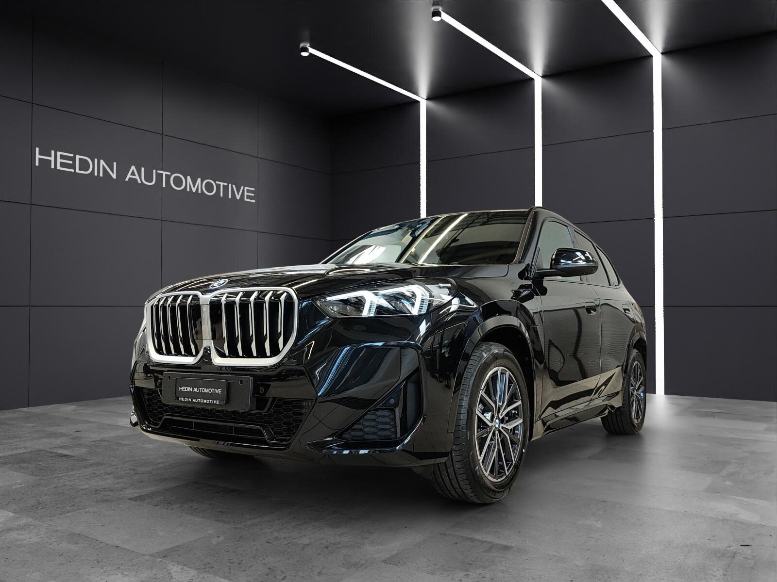 BMW X1 U11 30e xDrive paddles