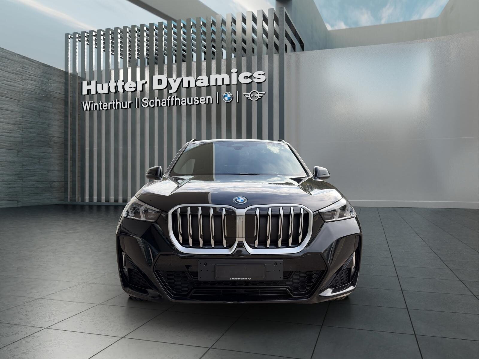 BMW X1 30e xDrive paddles, Hybride rechargeable essence/électrique, Nouveau, Automatique - 2