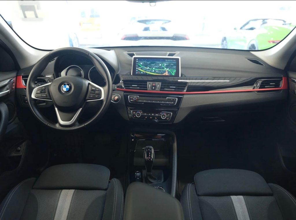 BMW X1 18d xDrive, Diesel, Occasioni / Usate, Automatico - 4