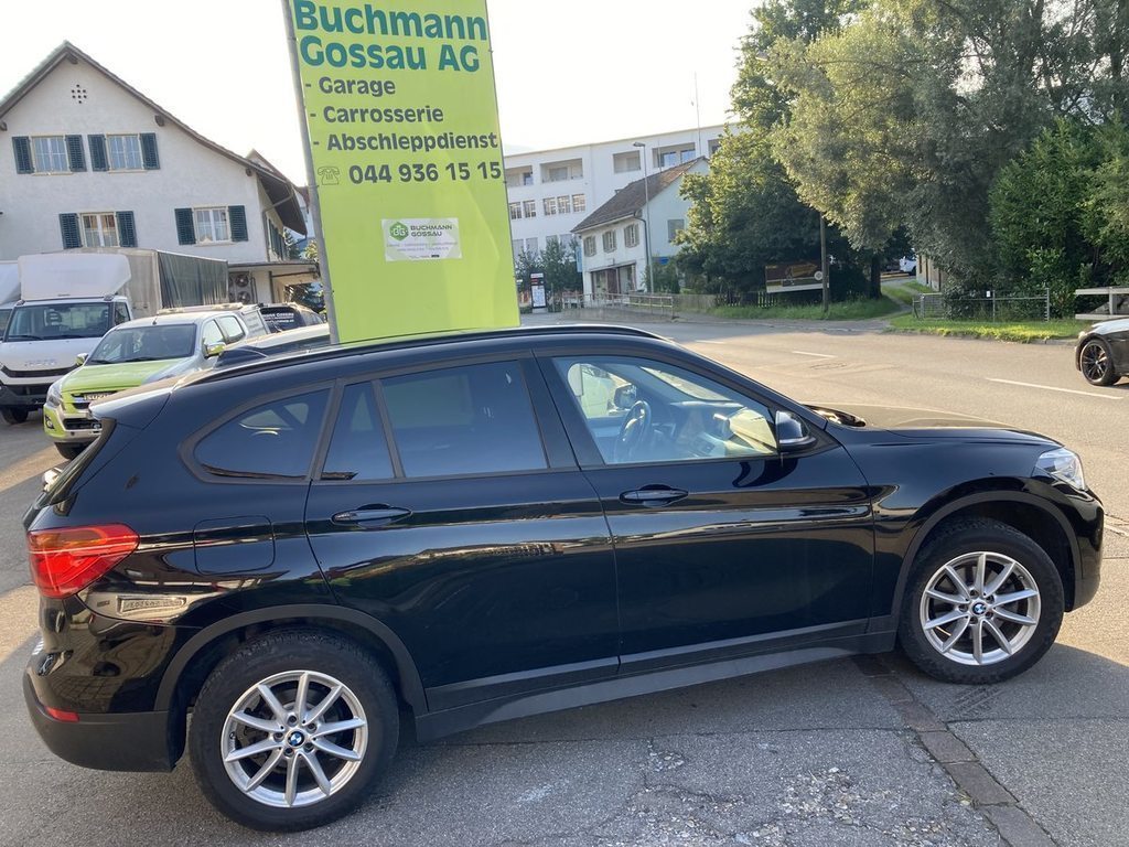 BMW X1 18d xDrive, Diesel, Occasion / Utilisé, Manuelle - 2