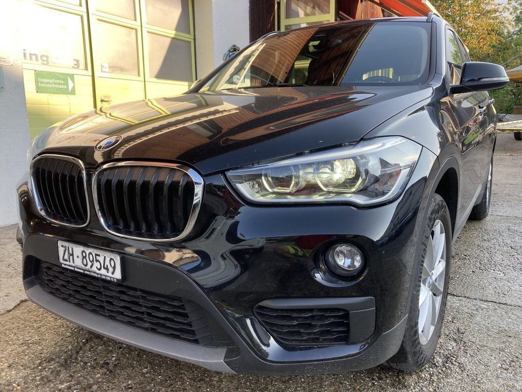 BMW X1 18d xDrive, Diesel, Occasion / Utilisé, Manuelle - 3