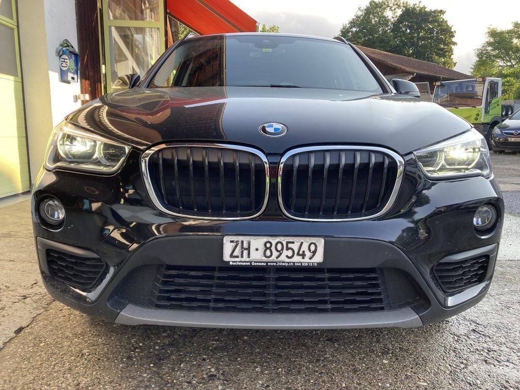 BMW X1 18d xDrive, Diesel, Occasion / Utilisé, Manuelle - 4