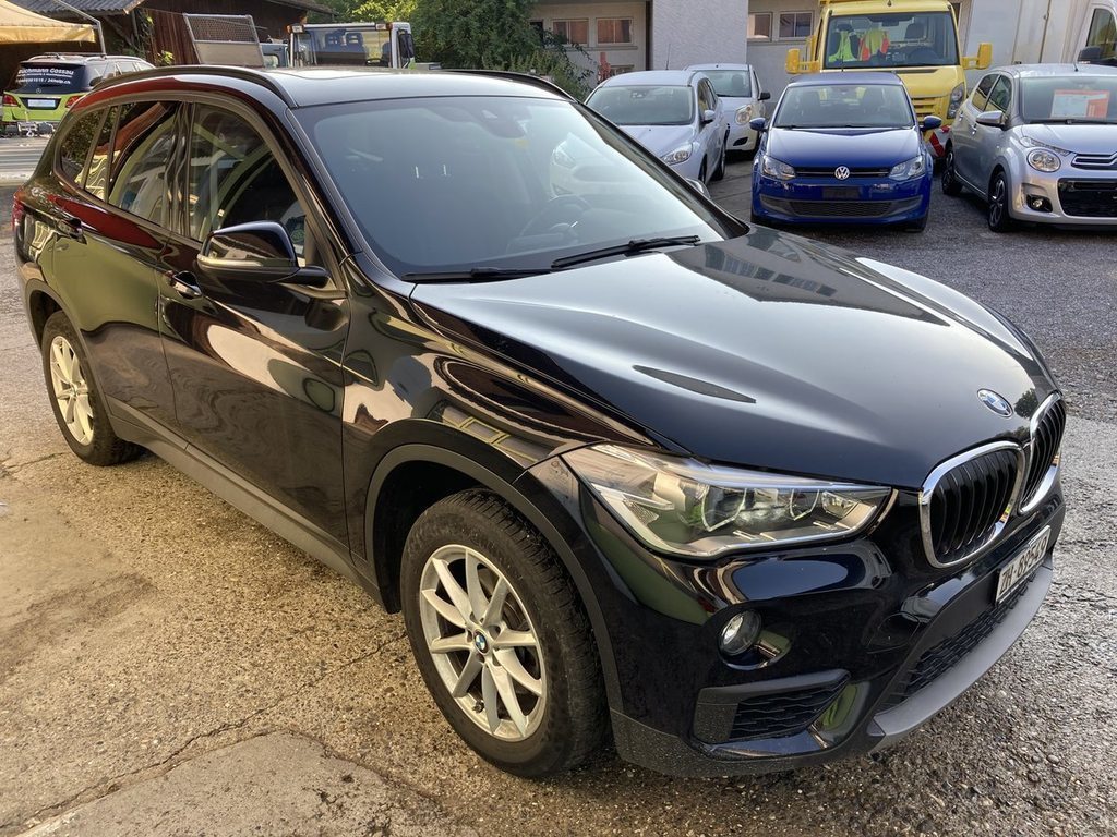 BMW X1 18d xDrive, Diesel, Occasion / Utilisé, Manuelle - 5