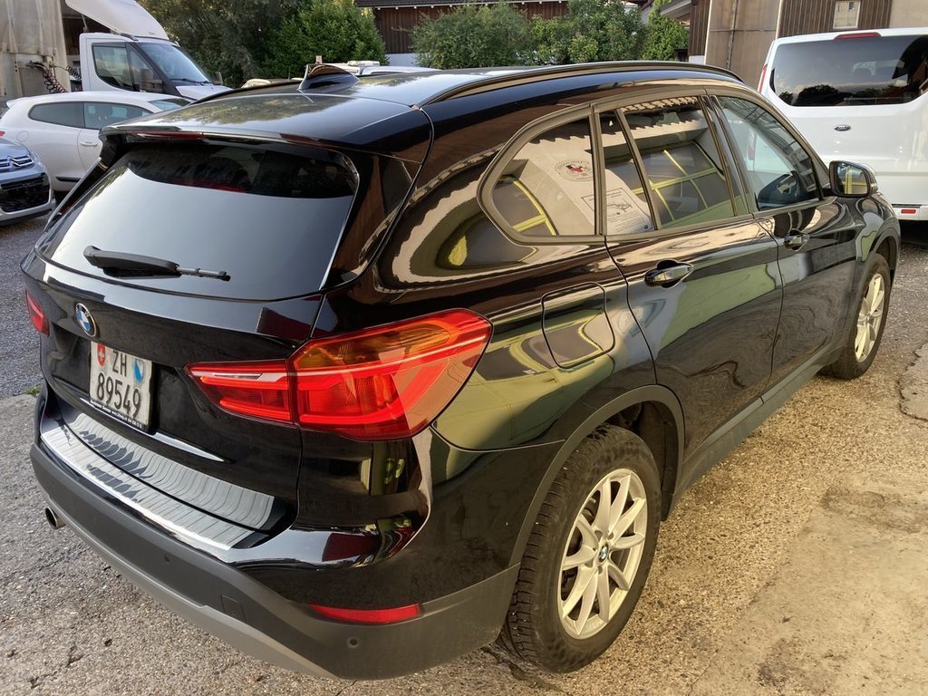 BMW X1 18d xDrive, Diesel, Occasion / Utilisé, Manuelle - 6