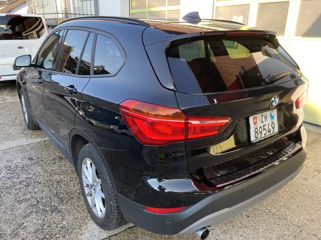BMW X1 18d xDrive, Diesel, Occasion / Utilisé, Manuelle - 7