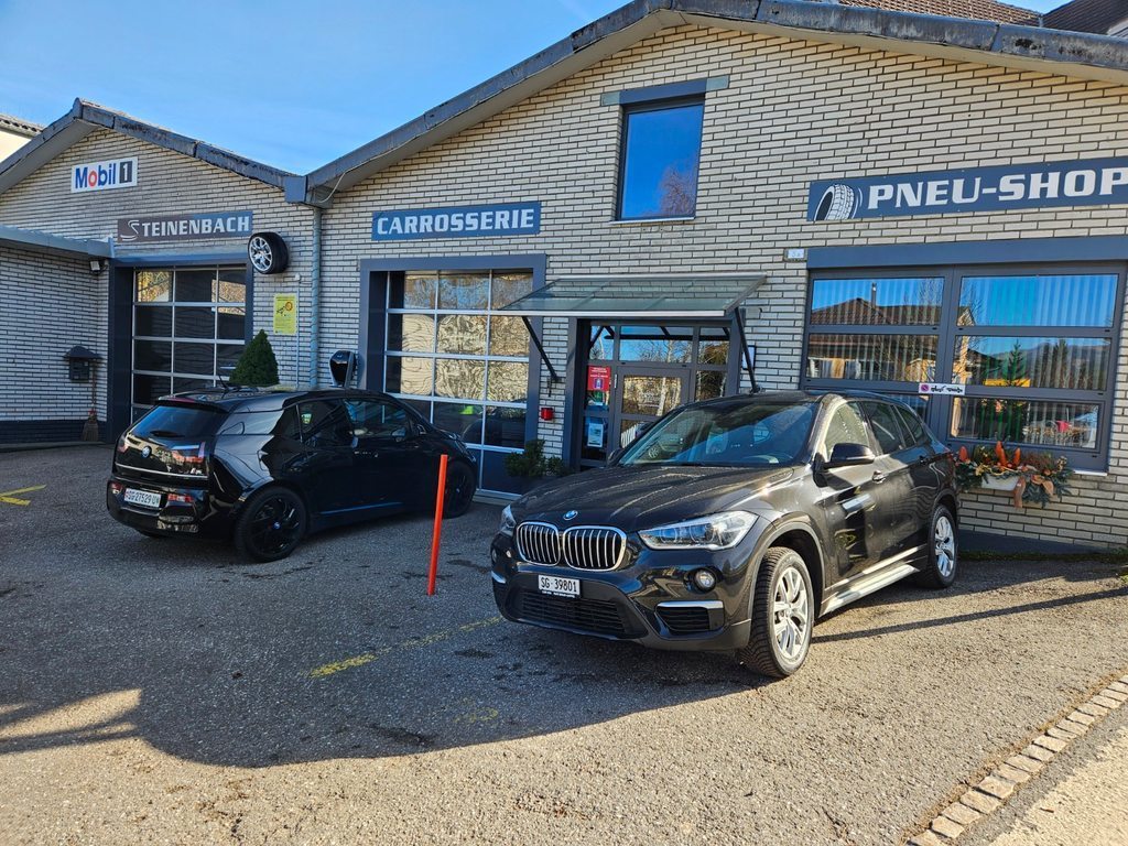 BMW X1 F48 20i xDrive SAG, Benzin, Occasion / Gebraucht, Automatik - 2
