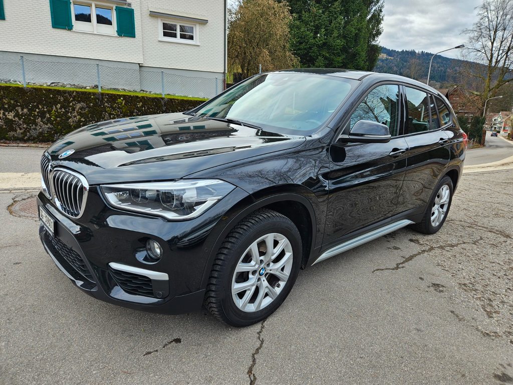 BMW X1 F48 20i xDrive SAG, Benzin, Occasion / Gebraucht, Automatik - 4