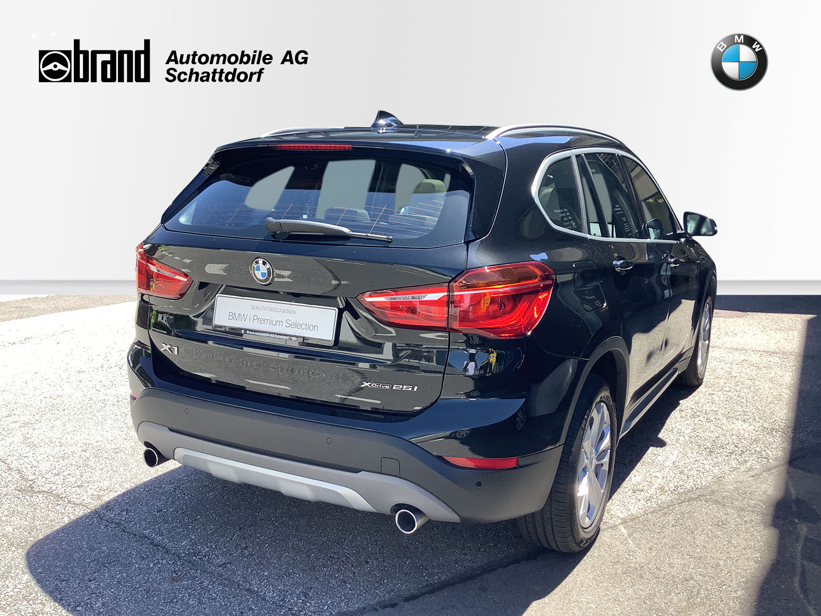 BMW X1 F48 25i SAG, Benzin, Occasion / Gebraucht, Automatik - 3