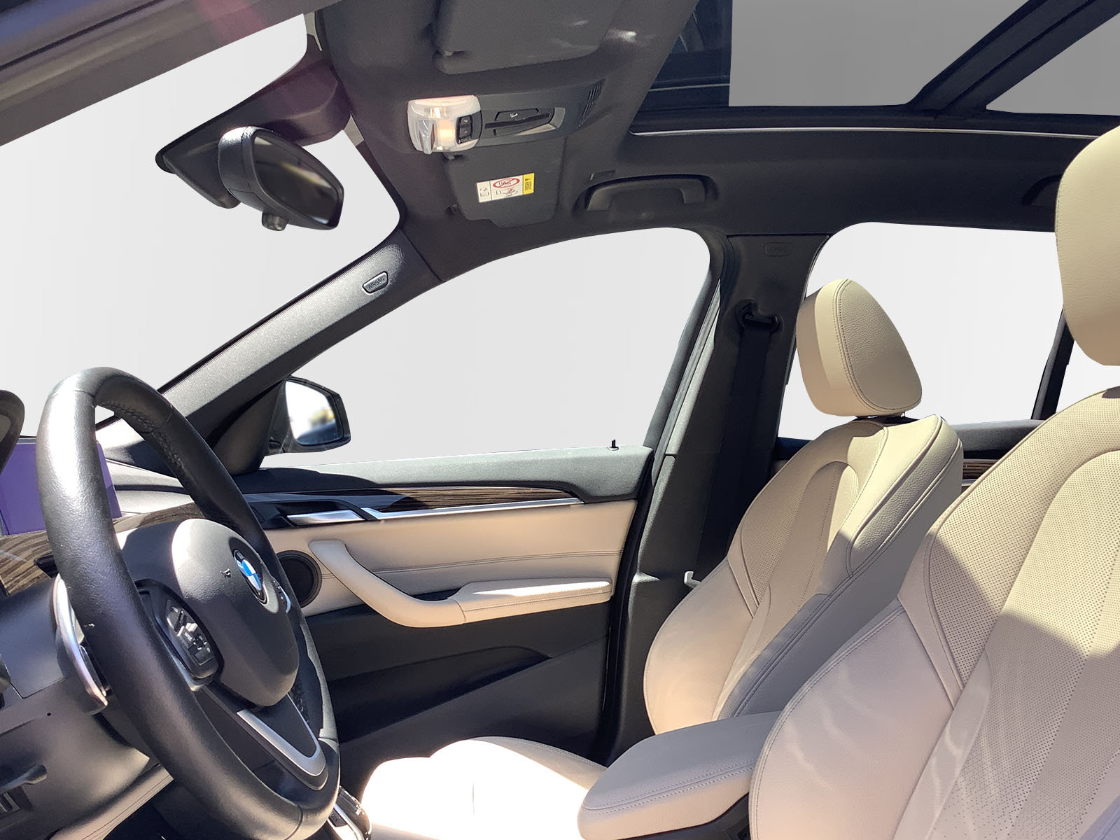 BMW X1 F48 25i SAG, Benzin, Occasion / Gebraucht, Automatik - 7