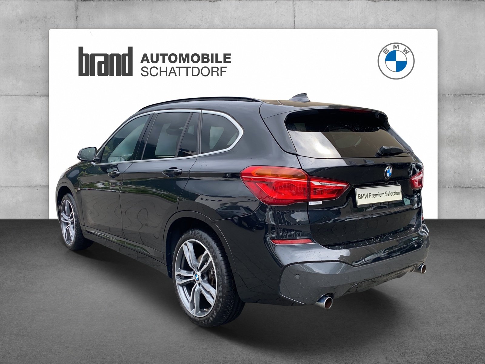 BMW X1 25d SAG, Diesel, Occasion / Gebraucht, Automatik - 4