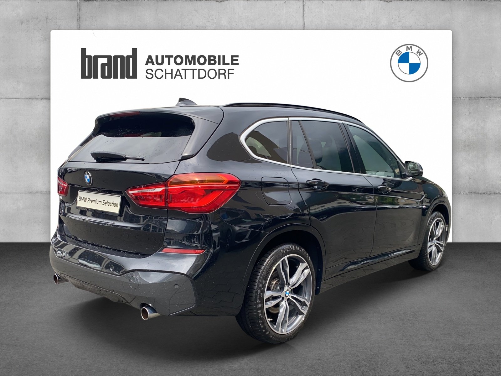 BMW X1 25d SAG, Diesel, Occasion / Gebraucht, Automatik - 6