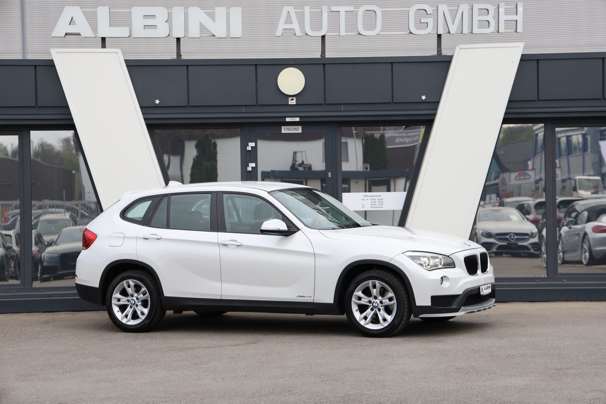 BMW X1 20i Steptronic, Benzina, Occasioni / Usate, Automatico - 2