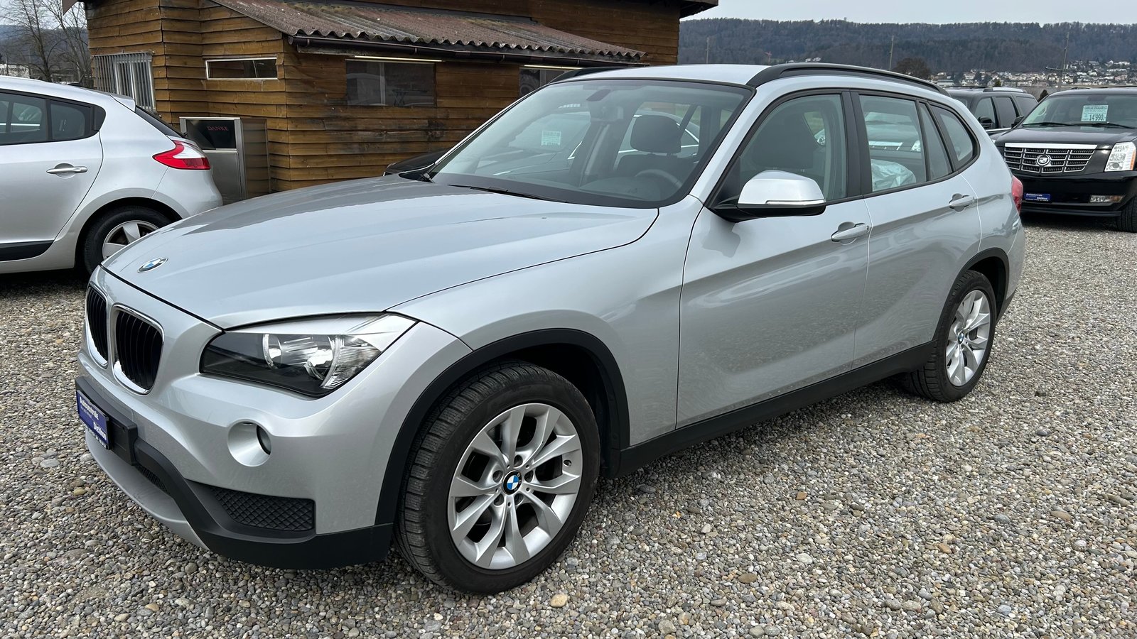 BMW X1 sDrive 20d Efficient-Dynamics Edition