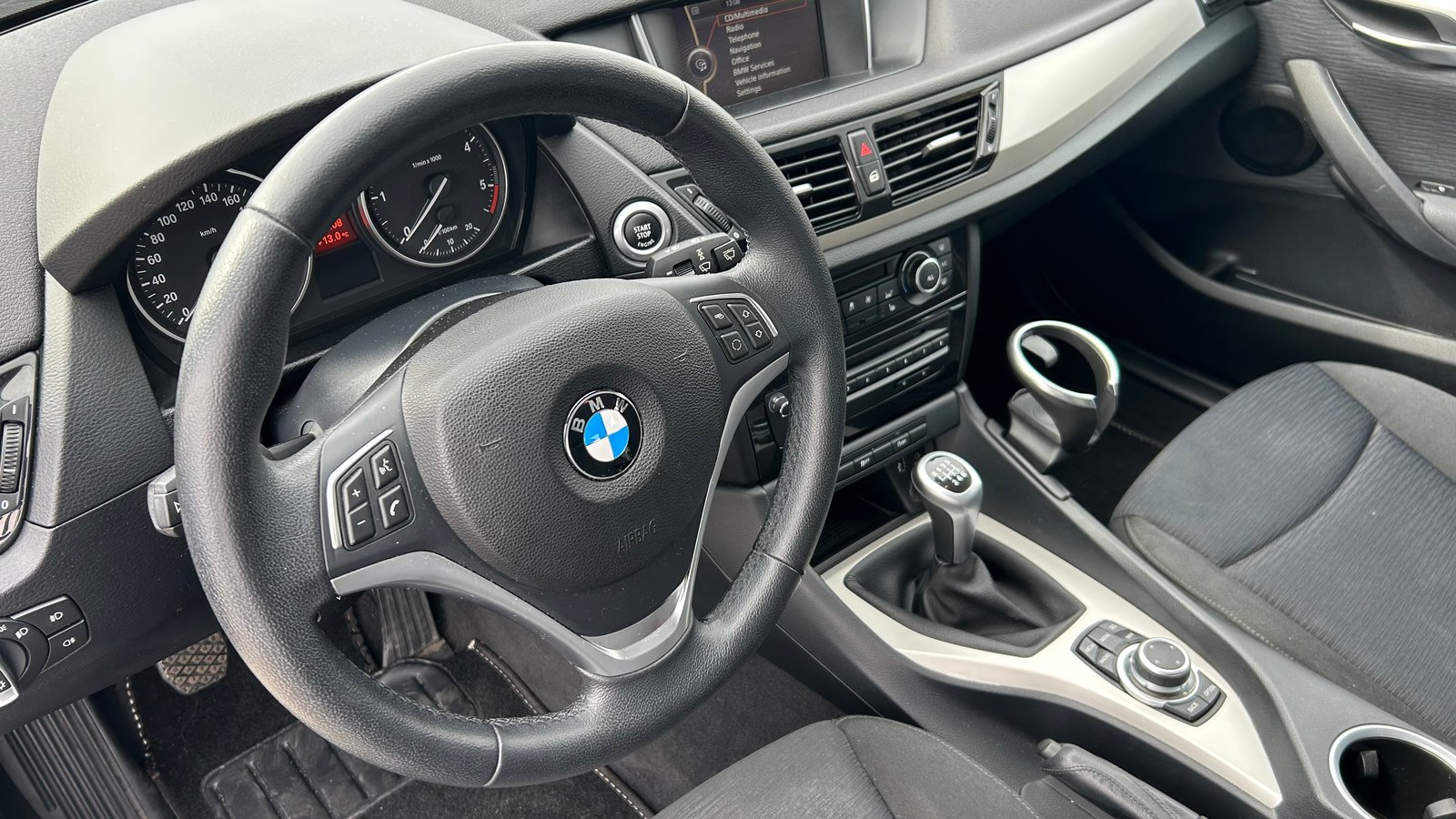 BMW X1 sDrive 20d Efficient-Dynamics Edition, Diesel, Occasioni / Usate, Manuale - 3