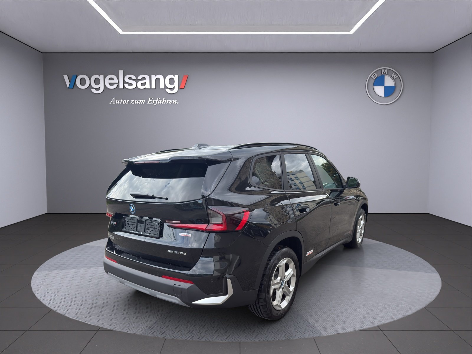BMW X1 sDrive 18d, Diesel, Occasion / Utilisé, Automatique - 4