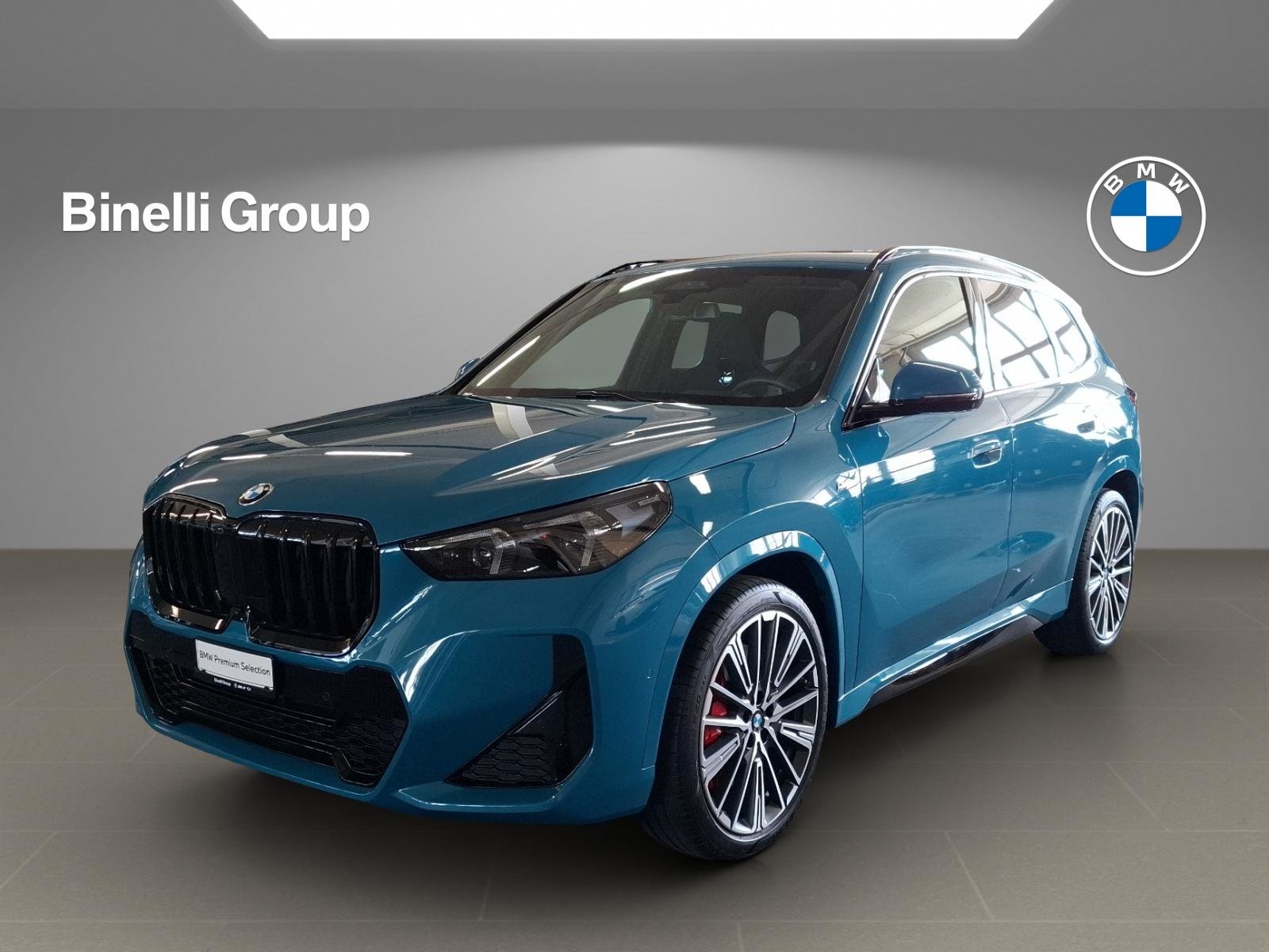 BMW X1 20d paddles