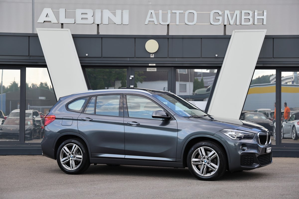 BMW X1 25d M Sport Steptronic, Diesel, Occasion / Utilisé, Automatique - 2