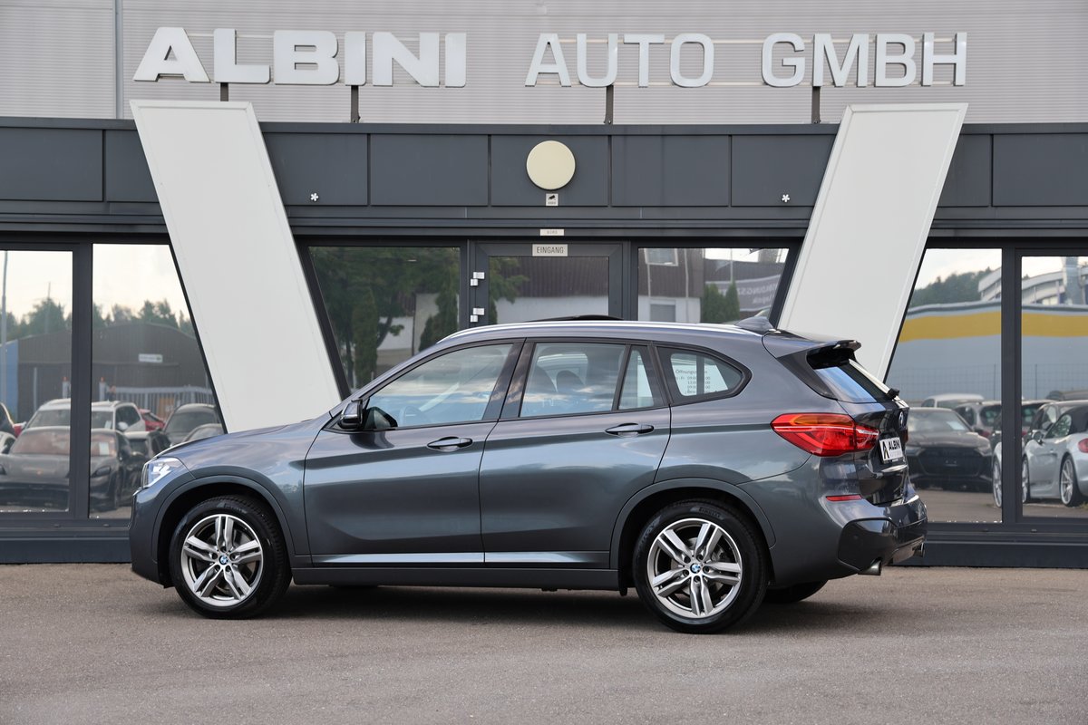 BMW X1 25d M Sport Steptronic, Diesel, Occasion / Utilisé, Automatique - 4