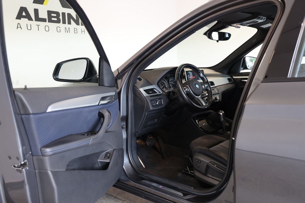 BMW X1 25d M Sport Steptronic, Diesel, Occasion / Utilisé, Automatique - 5