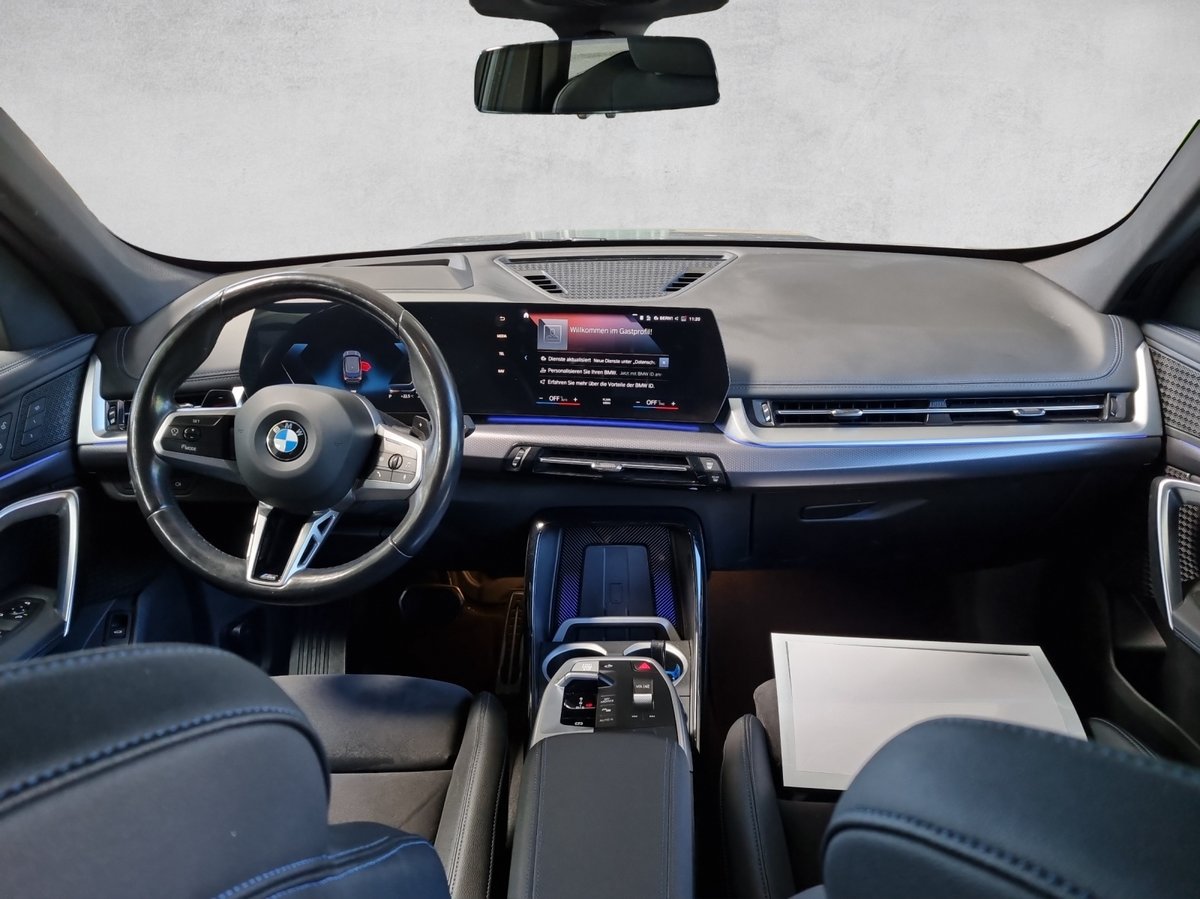 BMW X1 20d 48V M Sport, Hybride Léger Diesel/Électricité, Occasion / Utilisé, Automatique - 5